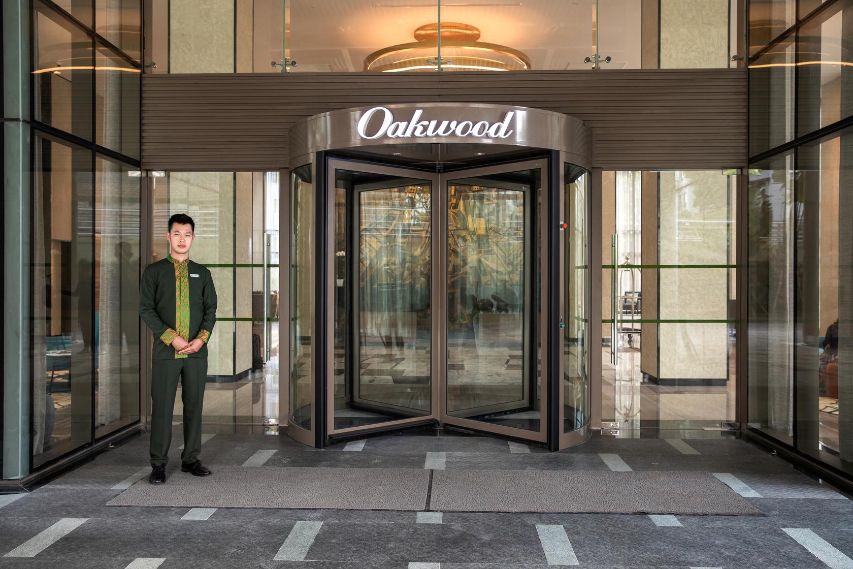 ホテル オークウッド レジデンス ハノイ ハノイ市 エクステリア 写真