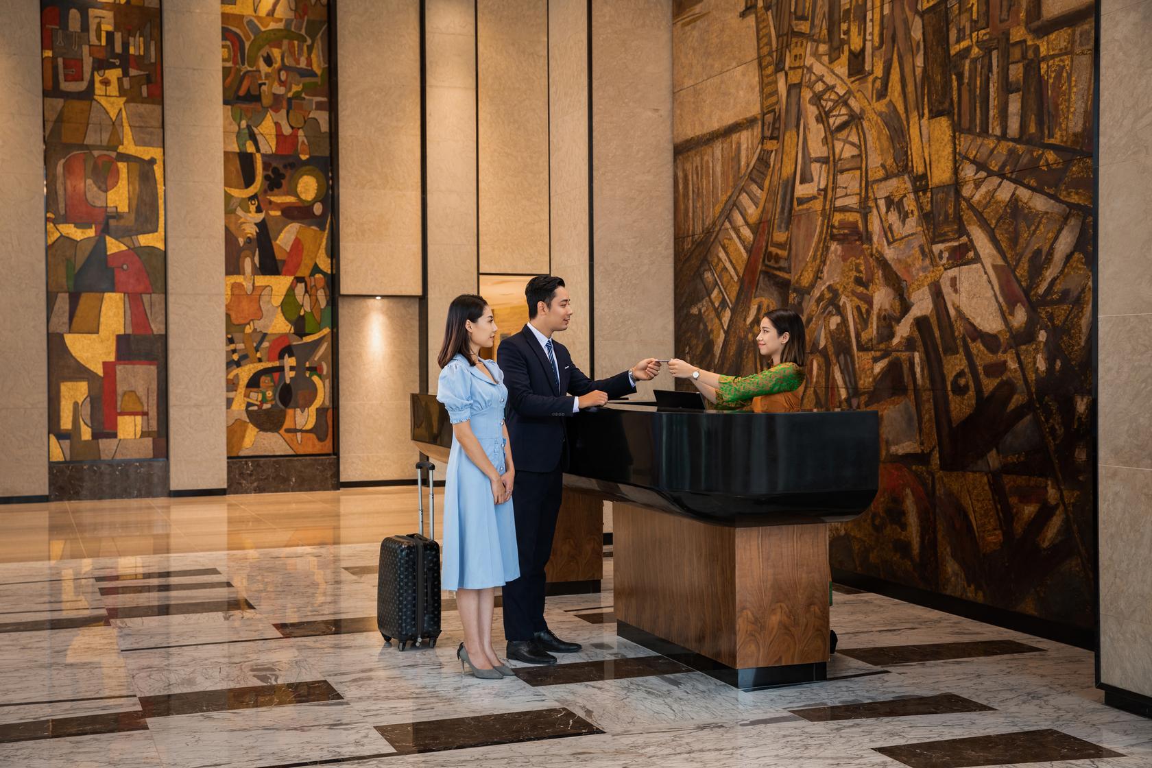 ホテル オークウッド レジデンス ハノイ ハノイ市 エクステリア 写真